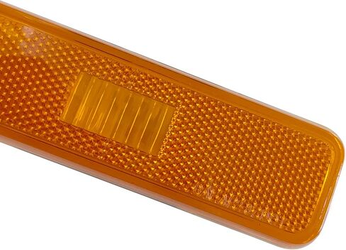 Amber Lens Front Signal Side Marker Light Lamp Compatible with Dodge Ram Plymouth Ramcharger Pickup Truck Replace #3587436 in Saudi Arabia