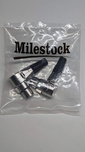 2-Pcs 3-PIN XLR Female Adjustable Right Angle Adapter, 7 Position XLR Plug, 3 Pin Mic Microphone Speaker Audio Cable Connector, 3-PIN-XLR-Female-2-Pcs in Kuwait