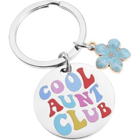 هدايا العمة من ابن أخت أخت أخت ، هدية العمة Keychain لـ Aunt Day Giftie Gifts Mother's Aunt Gifts Gifts ، هدايا عيد الفصح في عيد الفصح من أجل العمة الصغيرة in Kuwait