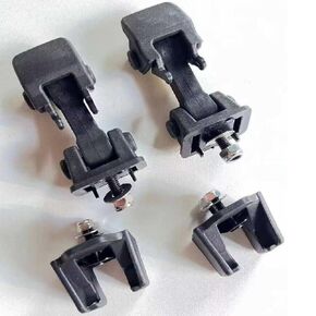1PCS Cover Lock (Set of 4) OEM 55176636AC 55176636AD 68038118AA in Saudi Arabia