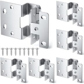 6 Pcs Five-Knuckle Hinge for 3/4" Door Thickness, 270 Degree Hinge Institutional Hinge Suitable for Hospital, Schools, and Other Comercial Settings. in Kuwait