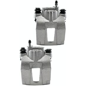 AutoShack Rear Brake Calipers Set of Assembly Replacement for 2004 Nissan Pathfinder Armada 2004-2015 TITAN 2005-2015 Armada 2004-2010 INFINITI QX56 4WD RWD Driver and Passenger Side BC30050PR in Kuwait