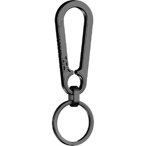 tikey Titanium Key chain,Key Clips for car, Fashion design,Quick Release EDC Key Holder Organizer with Key Ring in Saudi Arabia