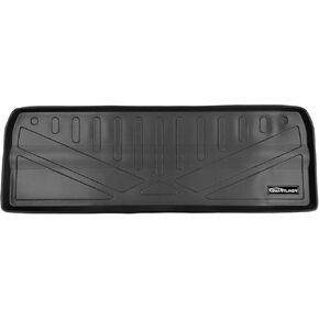 Smartliner All Weather Custom Custom Cargo Trunk Liner Floor حصيرة خلف الصف الثالث للفترة 2015-2021 Kia Sedona in Kuwait