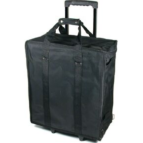 17 Tray Jewelry Display Carrying Case Rolling W/trays in Saudi Arabia