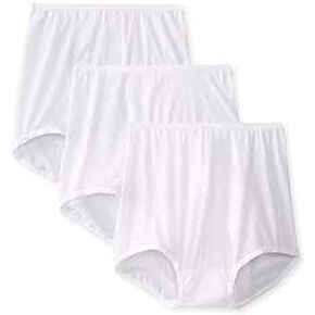 Bali Skimp Skamp Brief Banty 2633 ، White 3pk ، 8 " in Kuwait