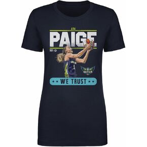 500 LEVEL Paige Bueckers Dallas Wings Women's T-Shirt - Paige Bueckers Dallas Wings Trust in Saudi Arabia