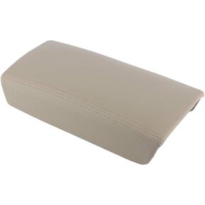 Center Console Lid Fit for 7th 2003?2007, Car Center Console Armrest Pad Central Storage Box Cover Trim(Beige) in Kuwait