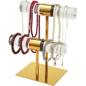 رف سوار المجوهرات المصنوعة من الفولاذ المقاوم للصدأ لتخزين مجوهرات المتجر والمجوهرات (مجموعة واحدة من الطبقة 1) in Kuwait