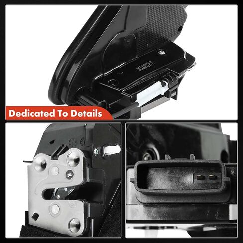 A-Premium Door Latch Lock Actuator Compatible with Infiniti Models - JX35 2013, QX60 2014-2018, Sport Utility - Rear Right Passenger Side, Replace# 82500-3JA0A in Saudi Arabia
