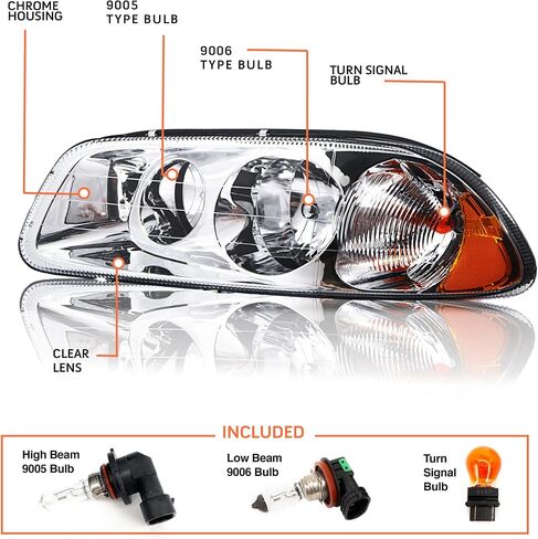 Torque Headlight PAIR Replacement for Mack Vision Granite Pinnacle CX CXU CXN GU4 GU5 GU7 GU8 CXN613 CXU613 CT713 GU813 semi Trucks [Included All Bulbs] Driver Passenger Side Set (TR049-R,TR049-L) in Saudi Arabia