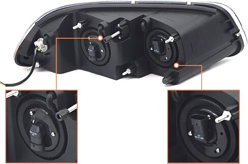 Torque Headlight PAIR Replacement for Mack Vision Granite Pinnacle CX CXU CXN GU4 GU5 GU7 GU8 CXN613 CXU613 CT713 GU813 semi Trucks [Included All Bulbs] Driver Passenger Side Set (TR049-R,TR049-L) in Saudi Arabia