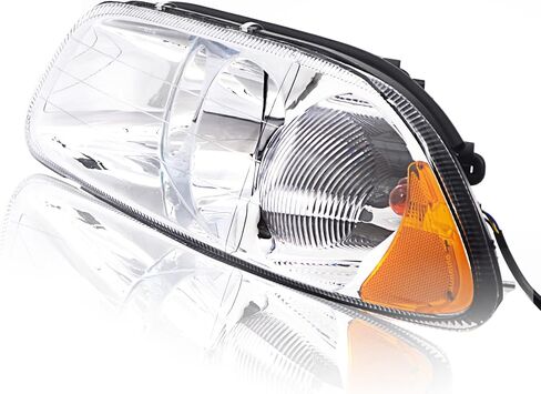 Torque Headlight PAIR Replacement for Mack Vision Granite Pinnacle CX CXU CXN GU4 GU5 GU7 GU8 CXN613 CXU613 CT713 GU813 semi Trucks [Included All Bulbs] Driver Passenger Side Set (TR049-R,TR049-L) in Saudi Arabia