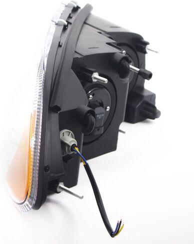 Torque Headlight PAIR Replacement for Mack Vision Granite Pinnacle CX CXU CXN GU4 GU5 GU7 GU8 CXN613 CXU613 CT713 GU813 semi Trucks [Included All Bulbs] Driver Passenger Side Set (TR049-R,TR049-L) in Saudi Arabia