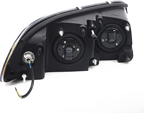 Torque Headlight PAIR Replacement for Mack Vision Granite Pinnacle CX CXU CXN GU4 GU5 GU7 GU8 CXN613 CXU613 CT713 GU813 semi Trucks [Included All Bulbs] Driver Passenger Side Set (TR049-R,TR049-L) in Saudi Arabia