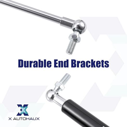 X AUTOHAUX 2Pcs 23inch 200lbs Universal Gas Struts Springs Lift Supports Shocks for Pickup Truck Tonneau Covers Heavy Trailer Cover in Saudi Arabia