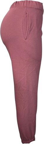 Victoria's Secret Pink Fleece Classis Rhinestone Sweatpants Color Rose Shine New in Saudi Arabia