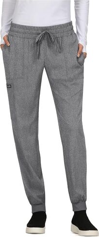 KOI Basics Womens Jogger Scrub Pants- 761 Quinn Jogger Hunter in Saudi Arabia