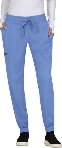 KOI Basics Womens Jogger Scrub Pants- 761 Quinn Jogger Hunter in Kuwait