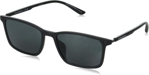 Emporio Armani Men's EA4223U Universal Fit Rectangular نظارات شمسية in Saudi Arabia