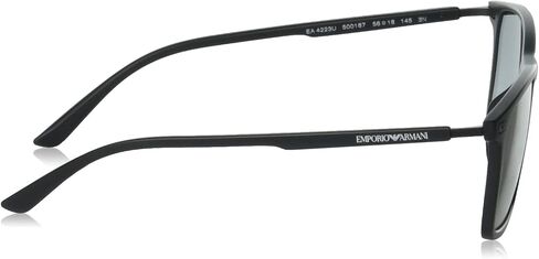 Emporio Armani Men's EA4223U Universal Fit Rectangular نظارات شمسية in Saudi Arabia