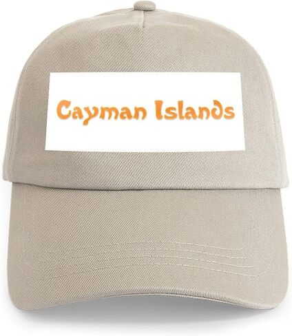 CafePress Cayman Islands Cap Adjustable Baseball Cap in Saudi Arabia