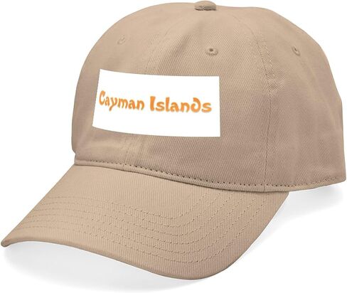 CafePress Cayman Islands Cap Adjustable Baseball Cap in Saudi Arabia