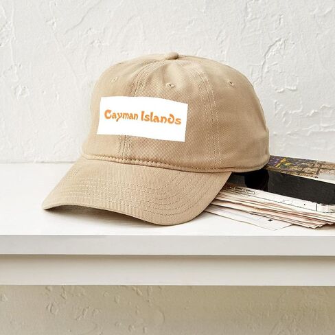 CafePress Cayman Islands Cap Adjustable Baseball Cap in Saudi Arabia
