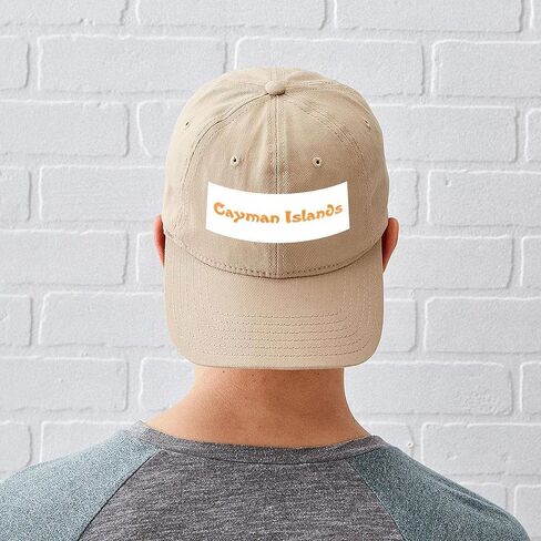 CafePress Cayman Islands Cap Adjustable Baseball Cap in Saudi Arabia