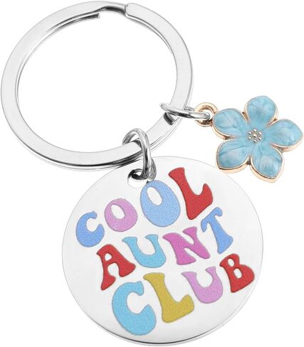 هدايا العمة من ابن أخت أخت أخت ، هدية العمة Keychain لـ Aunt Day Giftie Gifts Mother's Aunt Gifts Gifts ، هدايا عيد الفصح في عيد الفصح من أجل العمة الصغيرة in Kuwait