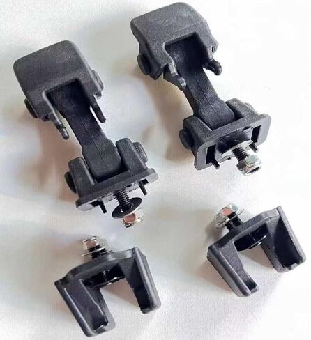 قفل غطاء 1PCS (مجموعة من 4) OEM 55176636AC 55176636AD 68038118AA in Saudi Arabia