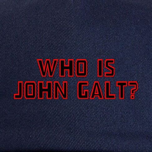 Cafepress الذي هو John Galt Cap قابلة للتعديل قبعة البيسبول in Saudi Arabia