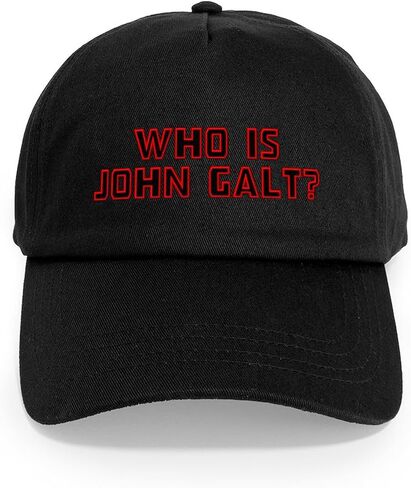 Cafepress الذي هو John Galt Cap قابلة للتعديل قبعة البيسبول in Saudi Arabia