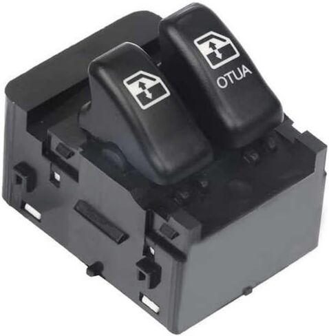 1pcs l أسود أمام زر رافع الباب OEM 10387305 in Saudi Arabia