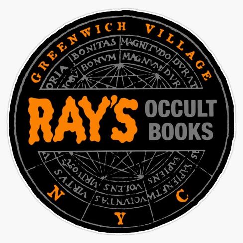 Ghostbusters - Rays Occult Books Sticker Decal Vinyl Bumper Stickers Waterproof 5" in Saudi Arabia