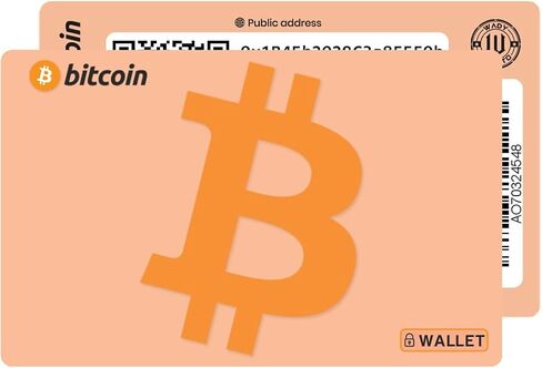 2.0 - بطاقة المحفظة الباردة في نهاية المطاف إلى البيتكوين in Saudi Arabia