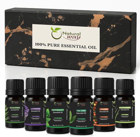 Frankincense Essential Oil | Pure Aromatherapy Oil for Diffusers, Hair Growth, Skin, Scalp Care, Massage | Refreshing Hair Oil for Women & Men | Organic Essential Oil for Diffuser | 4 Fl Oz (120 mL) in Kuwait