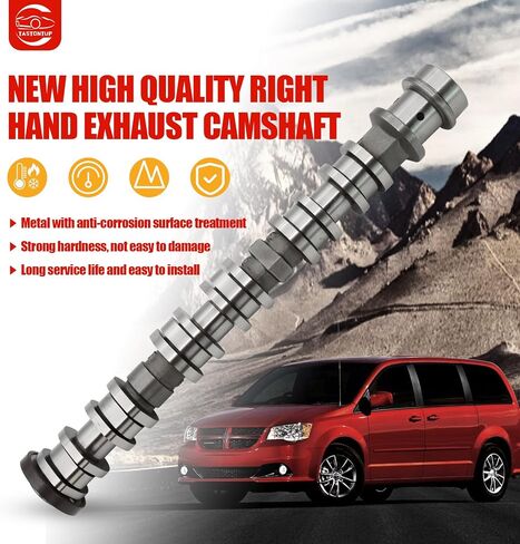 05047912AD Left Side Intake Camshaft for 2016-2024 Chrysler/Dodge/RAM 3.6L V6 Model, Replaces Part Numbers 05047912AD, 05047912AB, 05047912AC, 05047912AA in Saudi Arabia