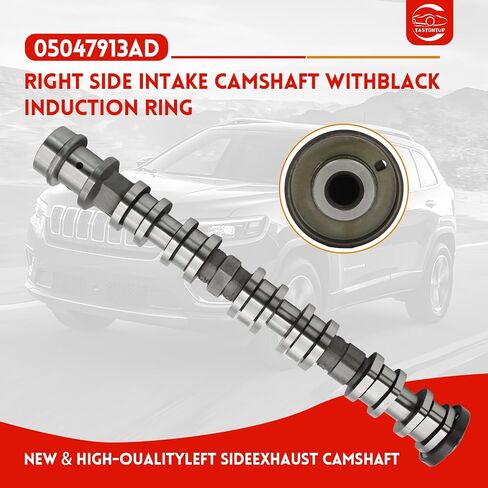 05047912AD Left Side Intake Camshaft for 2016-2024 Chrysler/Dodge/RAM 3.6L V6 Model, Replaces Part Numbers 05047912AD, 05047912AB, 05047912AC, 05047912AA in Saudi Arabia