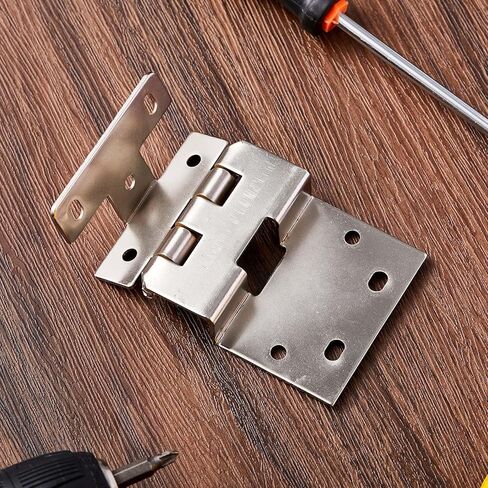 6 Pcs Five-Knuckle Hinge for 3/4" Door Thickness, 270 Degree Hinge Institutional Hinge Suitable for Hospital, Schools, and Other Comercial Settings. in Kuwait