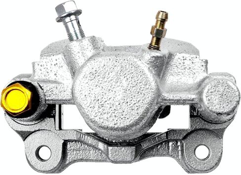 AutoShack Rear Right Brake Caliper Assembly with Bracket Replacement for 2005-2010 Scion tC 2.4L FWD Passenger Side BC292953 in Saudi Arabia