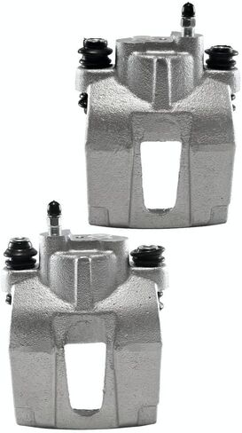 AutoShack Rear Brake Calipers Set of Assembly Replacement for 2004 Nissan Pathfinder Armada 2004-2015 TITAN 2005-2015 Armada 2004-2010 INFINITI QX56 4WD RWD Driver and Passenger Side BC30050PR in Saudi Arabia