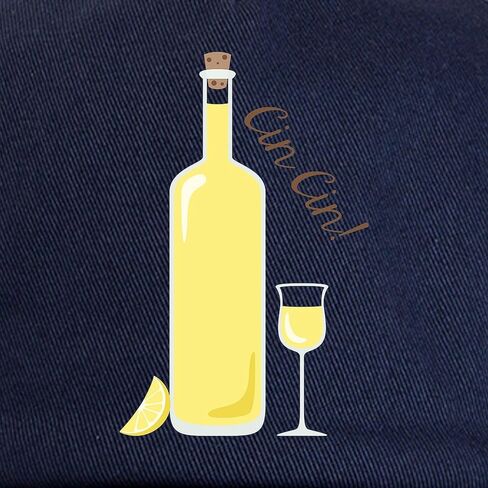 CafePress Limoncello CIN CIN Adjustable Baseball Cap in Saudi Arabia