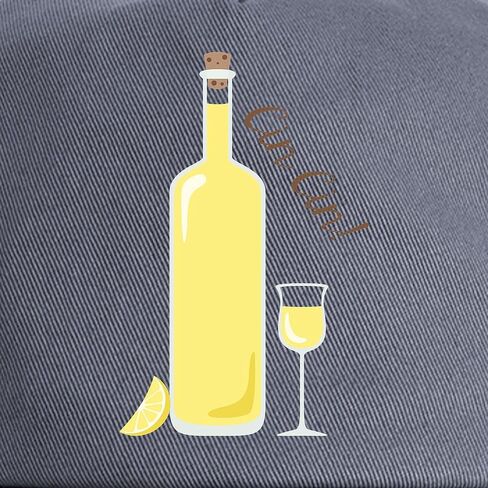 Cafepress Limoncello Cin Cin Capball Cap in Kuwait