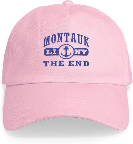 Cafepress Montauk غطاء البيسبول القابل للتعديل in Kuwait