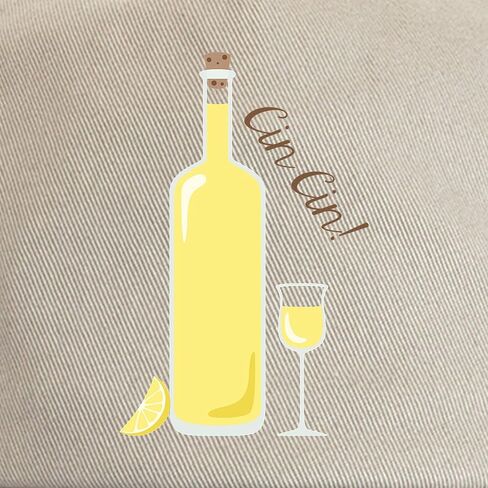 Cafepress Limoncello Cin Cin Capball Cap in Kuwait