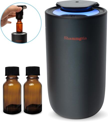 ناشر الزيوت العطرية غير المائية ، ناشر رائحة العطرية مع 3 مستويات ضباب وأضواء LED ، وموزع العطور للسيارات والمنزل للغرفة ، الاستوديو ، المكتب ، ناشر الرائحة بالموجات فوق الصوتية الأسود in Saudi Arabia