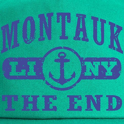 Cafepress Montauk غطاء البيسبول القابل للتعديل in Kuwait
