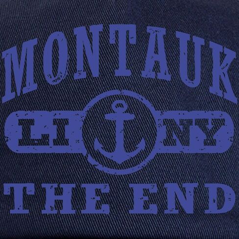 CafePress Montauk The End Cap Adjustable Baseball Cap in Saudi Arabia