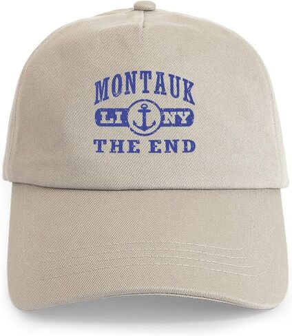Cafepress Montauk غطاء البيسبول القابل للتعديل in Kuwait